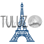 Tattered Lace wykrojnik Eiffel Tower  D513