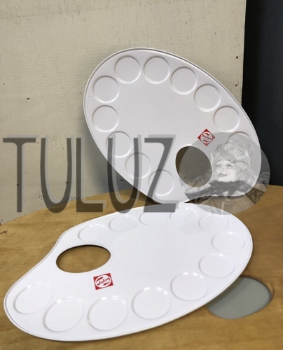 Paleta malarska metalowa owalna Talens 90650012..jpg