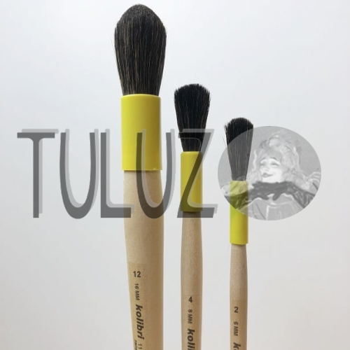 Pędzle seria 1110 Kolibri Tuluz mieszanka włosi naturalnych..jpg