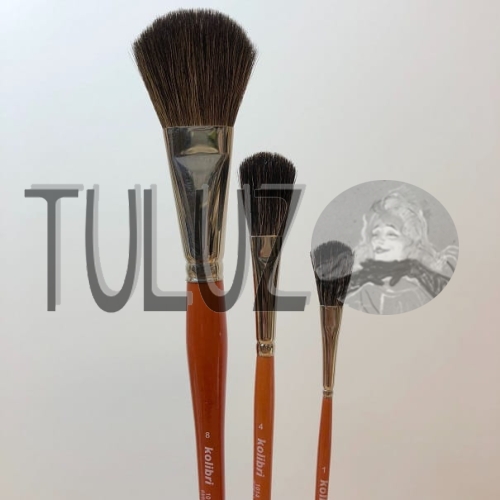 Pędzle seria 1014 Kolibri Tuluz mieszanka włosi naturalnych..jpg