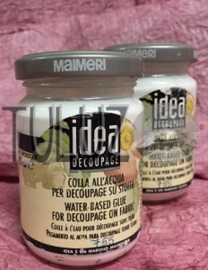 755 Maimeri Idea klej  do decoupage do tkanin 125 ml