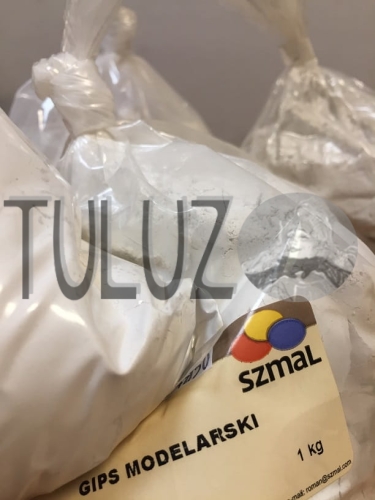 Gips modelarski szmal 1kg. 25%.jpg