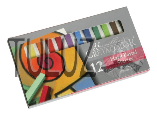 Zestaw pasteli Starter 12 kolorów
