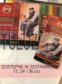 Zestaw kredek akwarelowych Koh-I-Noor Mondeluz 3712 3724 3719 Tuluz.JPG