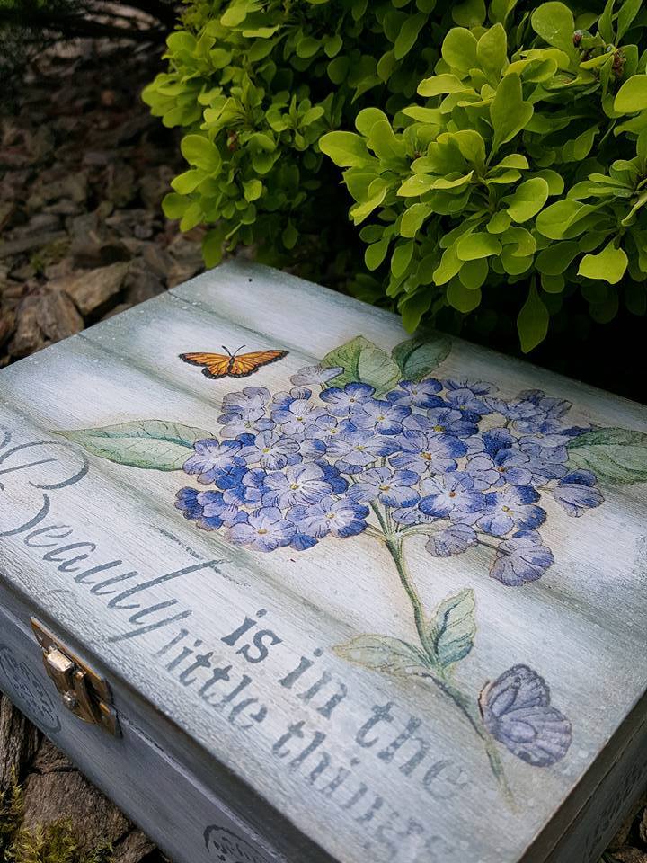 Decoupage i decorative painting kurs